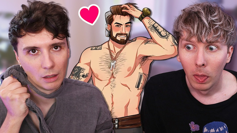 Dan and Phil — s08e26 — Dan and Phil Date Everything! #3