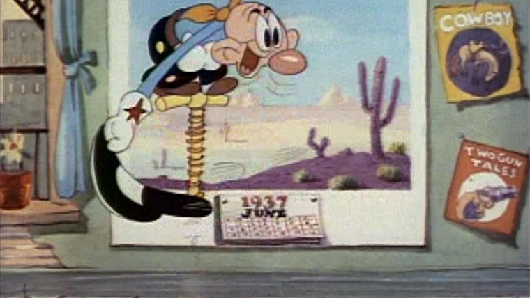 Looney Tunes — s1937e19 — MM169 Egghead Rides Again
