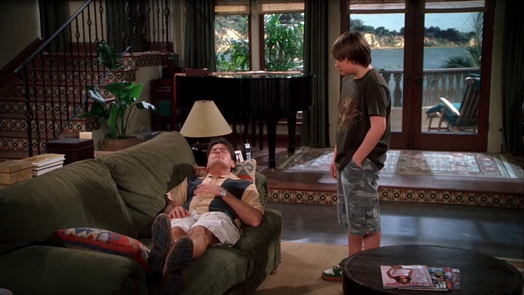 Two and a Half Men — s05e14 — Winky-Dink Time