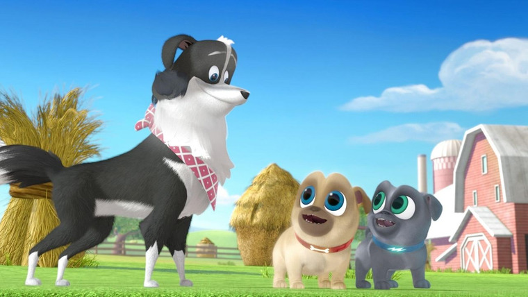 Puppy Dog Pals — s01e12 — Putting It Together