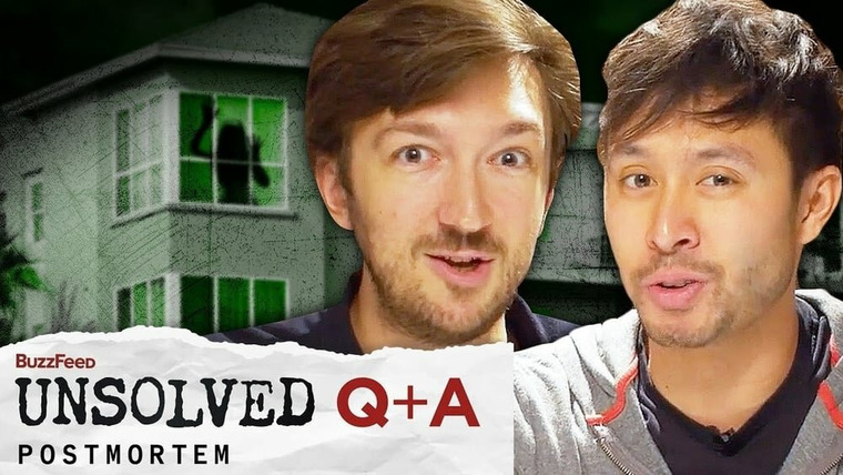 BuzzFeed Unsolved: Supernatural — s06 special-5 — Postmortem: Loey Lane - Q+A