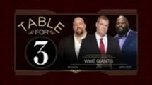 WWE Table for 3 — s02e06 — WWE Giants