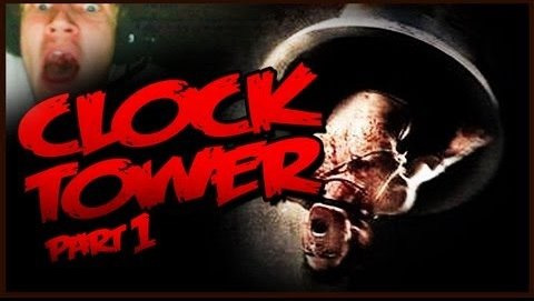 PewDiePie — s02e189 — [Funny, Horror] Clock Tower Part 1 - FRICKIN DWARVEN SCISSORMAN!!!