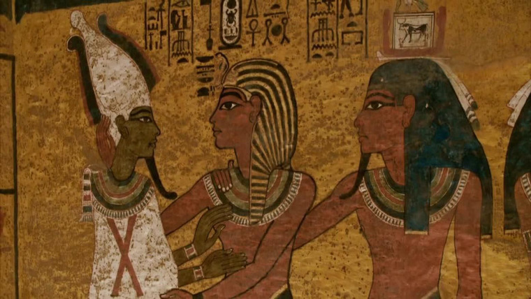 Затерянные сокровища Египта — s01e01 — Tutankhamun's Treasures