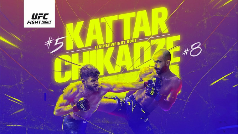 UFC Fight Night — s2022e01 — UFC on ESPN 32: Kattar vs. Chikadze