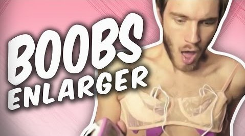 PewDiePie — s06e141 — I TRY A BREAST ENLARGER (5 Weird Stuff Online - Part 05)