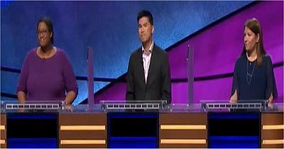 Jeopardy! — s2017e217 — Wes Hazard Vs. Becky Wilson Vs. Doug Dworkin, show # 7737.