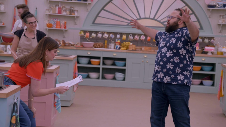 The Great American Baking Show — s03e02 — Cake Week