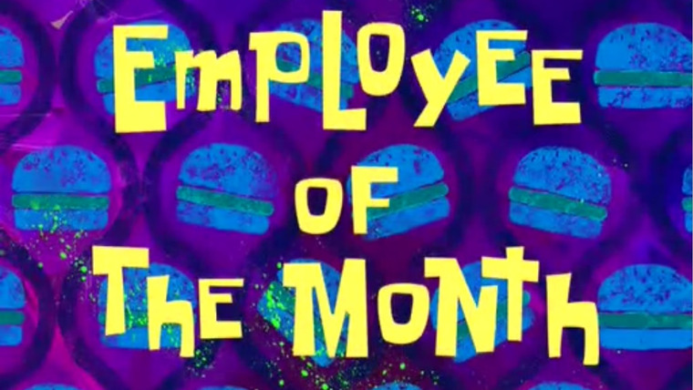 Губка Боб квадратные штаны — s01e25 — Employee of the Month