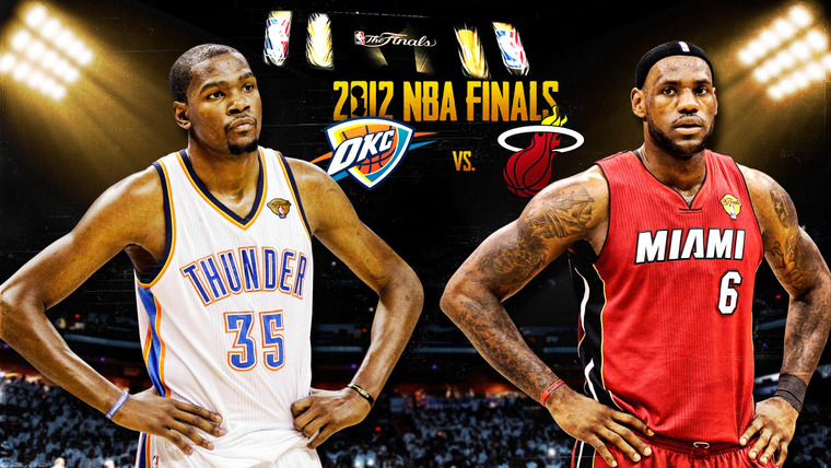 Финал НБА — s2012e02 — Miami Heat @ Oklahoma City Thunder