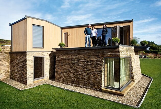 Истории дизайна — s17e05 — Bolton: Ultra-Modern House