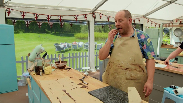 The Great British Bake Off — s09e02 — Cake Week