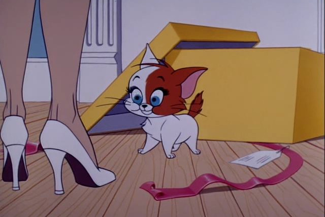 Tom & Jerry (Chuck Jones era) — s01e06 — The Unshrinkable Jerry Mouse