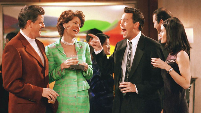 Друзья — s05e12 — The One With Chandler's Work Laugh