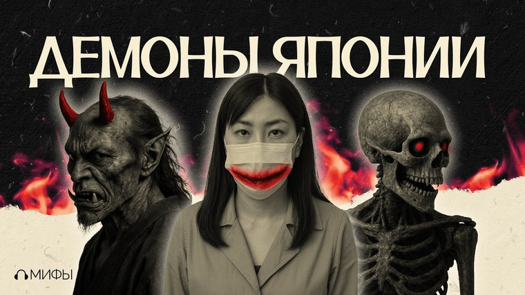 Мифы — s04e15 — Кто наказывает ГРЕШНИКОВ? Легенды о японском АДЕ, ЧЕРТЯХ и городских ПРИЗРАКАХ