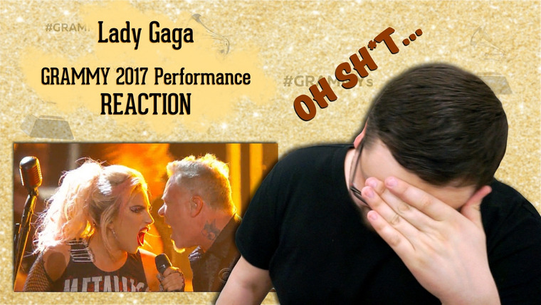 RAMusic — s02e16 — Metallica & Lady Gaga LIVE 2017 GRAMMY Performance (Russian's REACTION)