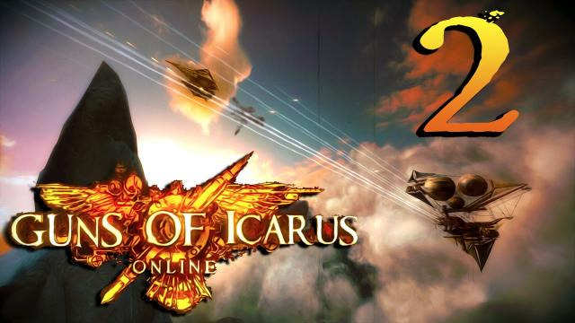 Jacksepticeye — s03e481 — Guns of Icarus - Part 2 | KICKING SOME ASS