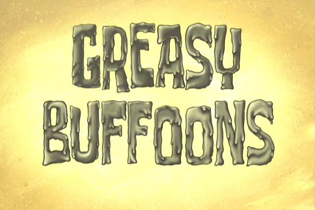 SpongeBob SquarePants — s07e07 — Greasy Buffoons