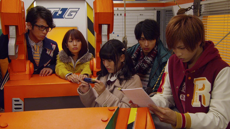 Super Sentai — s38e39 — Station 39: Beginning of the End