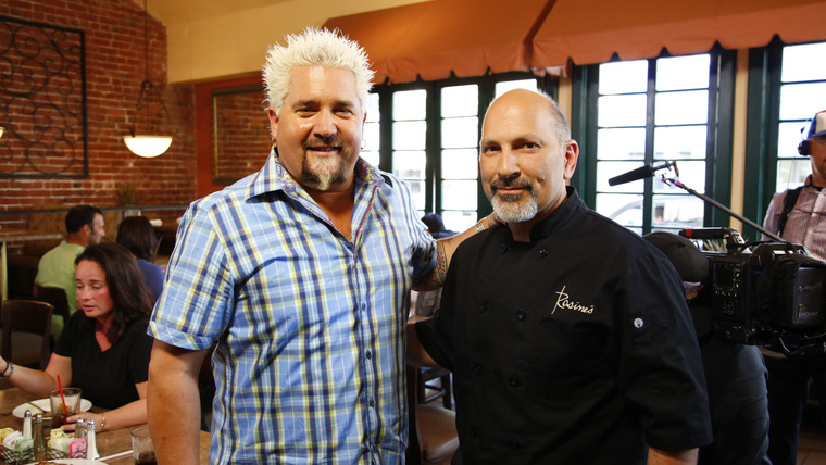 Diners, Drive-Ins and Dives — s2014e13 — Stuffed and Twisted