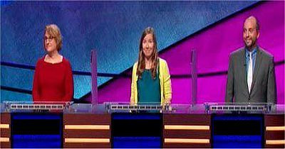 Jeopardy! — s2019e23 — Jessica Garsed Vs. Emily Shaw Vs. Steven Reich, Show # 8003.
