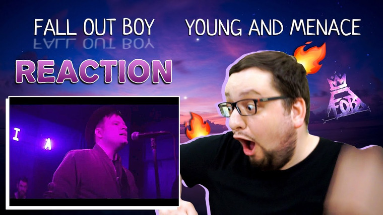 РАМУЗЫКА — s02e42 — Fall Out Boy - Young And Menace (Russian's REACTION) + РАЗБОР текста