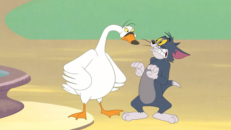 Tom and Jerry in New York — s02e19 — Tom's Swan Song
