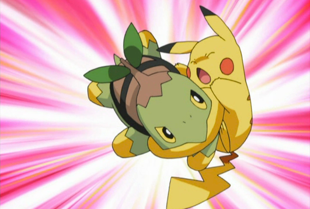 Pokémon the Series — s10e05 — Gettin Twiggy With It!