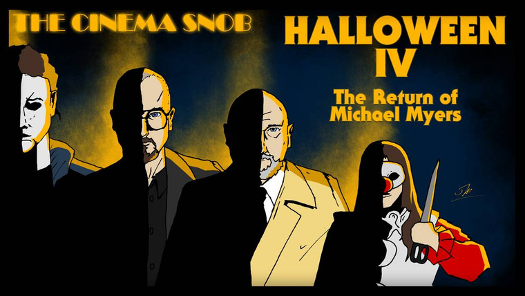 Киношный сноб — s09e34 — Halloween 4: The Return of Michael Myers