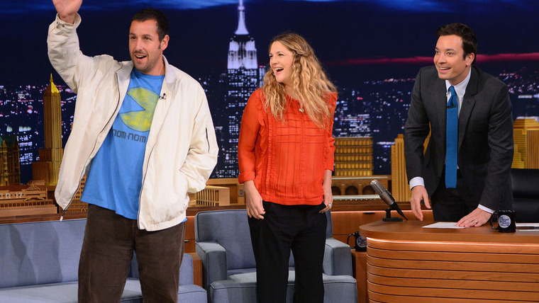 The Tonight Show Starring Jimmy Fallon — s2014e60 — Drew Barrymore, Giovanni Ribisi, Elbow