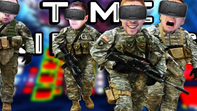 Jacksepticeye — s03e615 — I'M A ONE MAN ARMY! | Time Rifters (Oculus Rift DK2)