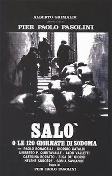 The Cinema Snob — s02e20 — Salò, or the 120 Days of Sodom