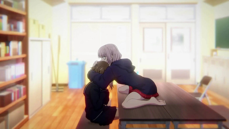 Песнь ночных сов — s02e08 — 8th Night: You're My First, Senpai