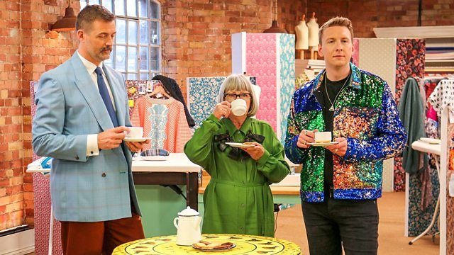 The Great British Sewing Bee — s06e08 — Episode 8
