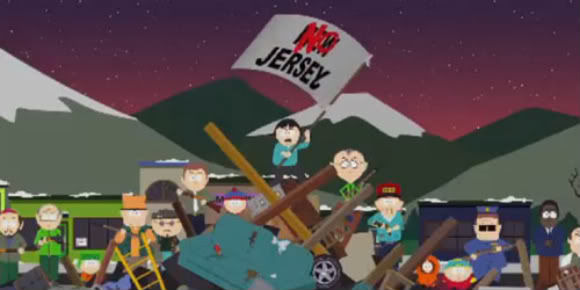 South Park — s14e09 — It's a Jersey Thing