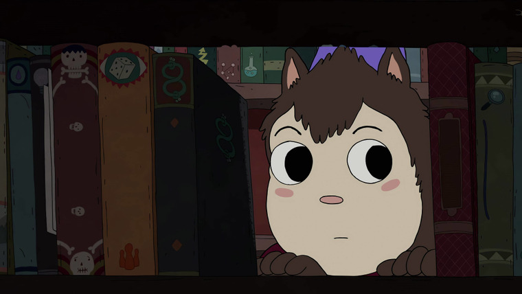 Summer Camp Island — s01e40 — The Library