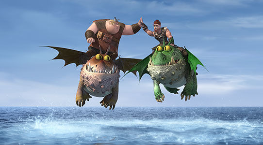 DreamWorks Dragons: Race to the Edge — s03e11 — Family on the Edge