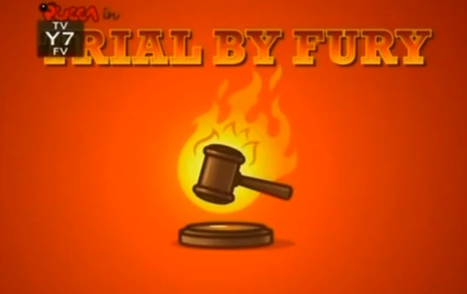 Pucca — s02e03 — Trial by Fury