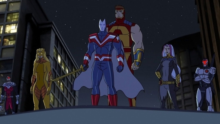 Marvel's Avengers Assemble — s03e05 — The Thunderbolts