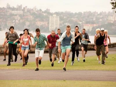 The Amazing Race Australia — s02e01 — Don't Need More Friends, Always Need More Money
