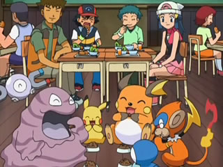 Покемон — s05e88 — Pokemon Summer School Course!!