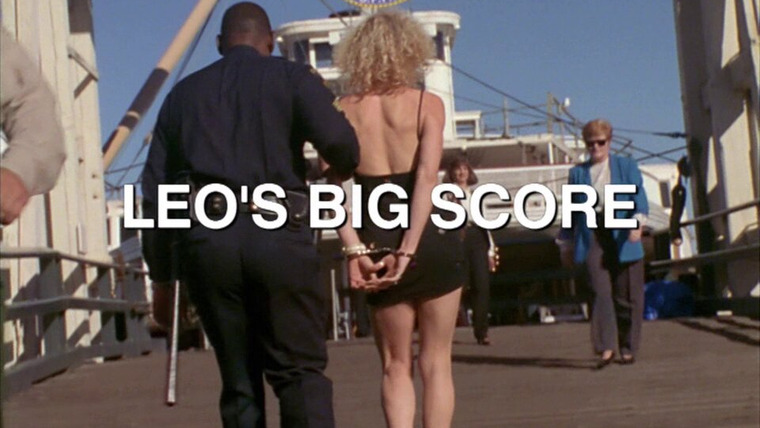 Детектив Нэш Бриджес — s02e09 — Leo's Big Score