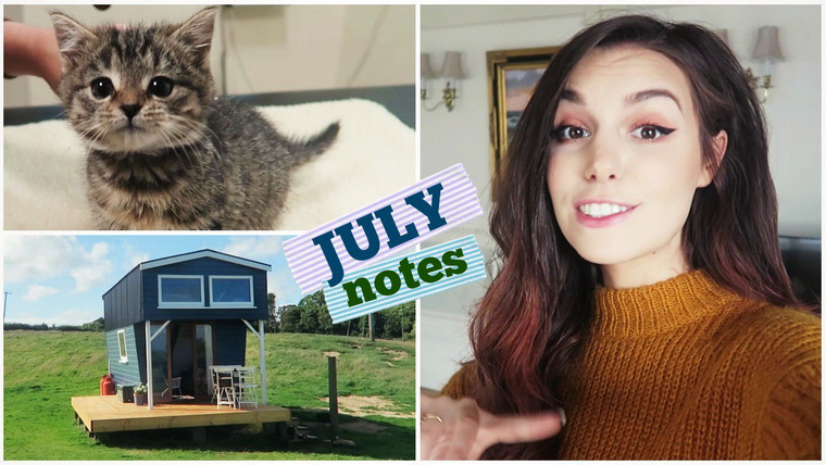 Marzia — s05 special-439 — JULY NOTES | The Hut, Blue Cross and Q&A.