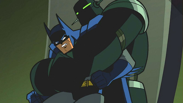 Batman: The Brave and the Bold — s01e08 — Fall of the Blue Beetle!