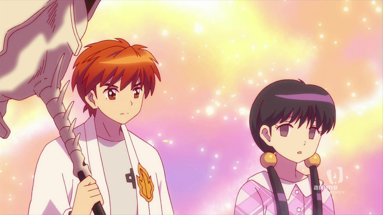 Kyoukai no Rinne — s03e08 — Open After Seven Days / Silver Scythe / Prince of Shinigami