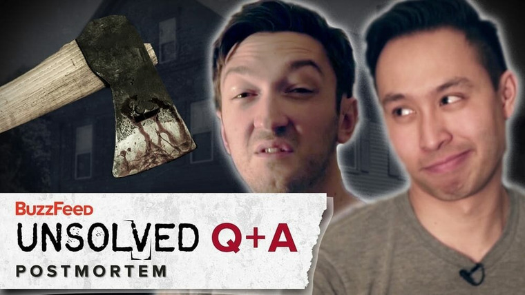 BuzzFeed Unsolved: Supernatural — s02 special-2 — Postmortem: The Lizzie Borden House - Q+A