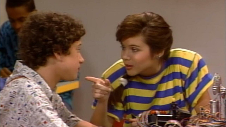 Saved by the Bell — s01e05 — Screech's Woman