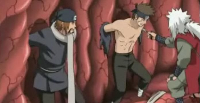 Naruto: Shippuuden — s06e17 — Infiltrate! The Village Hidden in the Rain
