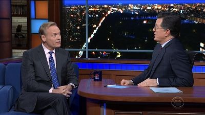 The Late Show with Stephen Colbert — s2019e164 — John Dickerson, King Princess