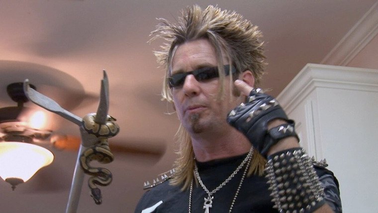 Billy the Exterminator — s02e20 — Python on the Prowl